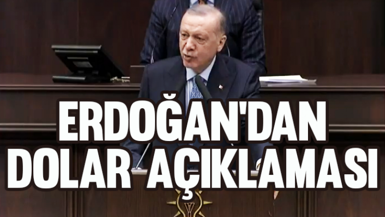 Erdoğan'dan Dolar Açıklaması