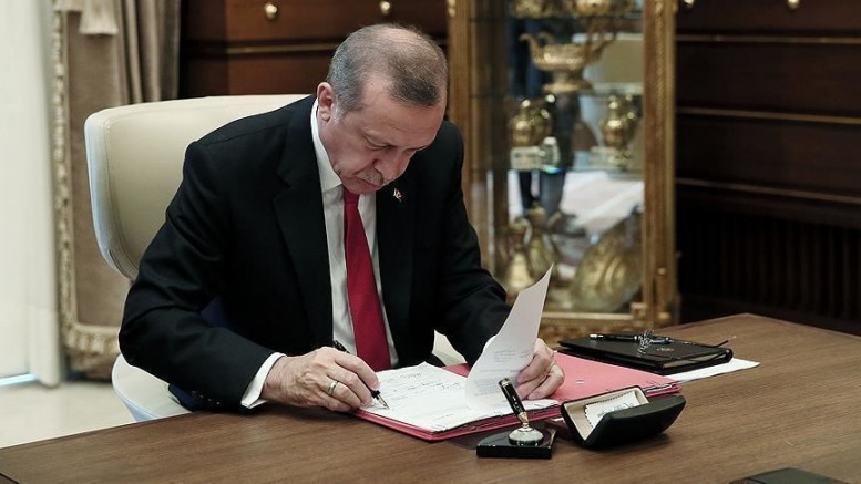 Erdoğan'dan kritik atamalar: Çok sayıda isim merkeze alındı!