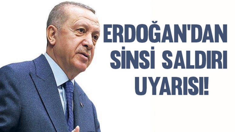 Erdoğan'dan