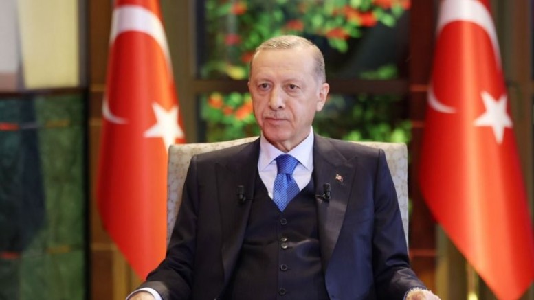 Erdoğan'dan yeni kabul