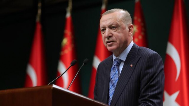 Erdoğan deprem konutlarının müjdesini verdi!