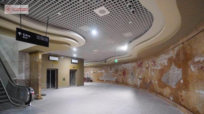 Erdoğan, Gayrettepe-Kağıthane Metro Hattı'nı Açacak