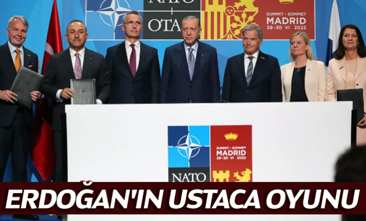 Erdoğan'ın ustaca oyunu