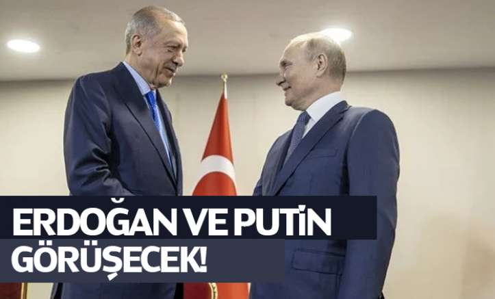 Erdoğan ve Putin Görüşecek!
