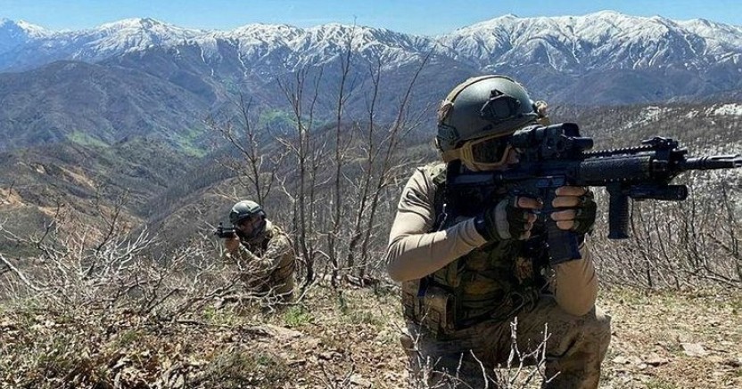 'Eren Kış-8 (Ömeryan) Şehit GK Abdullatif Emen' operasyonu başlatıldı