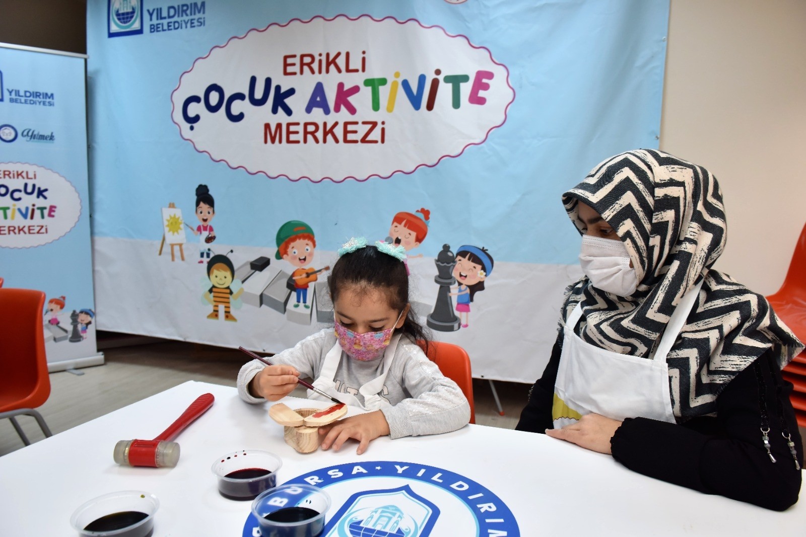 Erikli Çocuk Aktivite Merkezi Açıldı