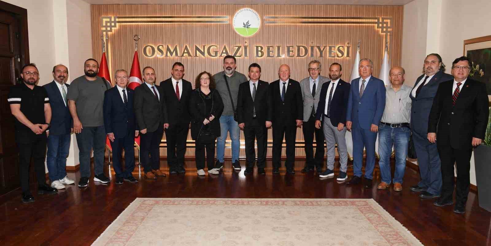 Erkan Aydın: Osmangazide Yapacak Çok İşimiz Var