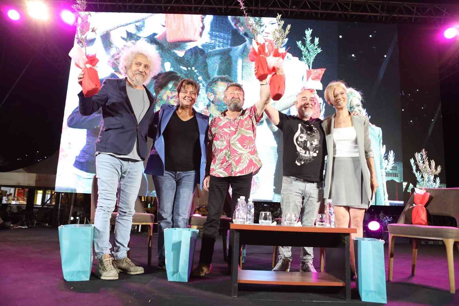 Erkan Can, Güven Kıraç Ve Yüksel Aksu Gemlik Film Festivalinde Buluştu