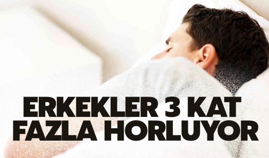 Erkekler 3 Kat Fazla Horluyor