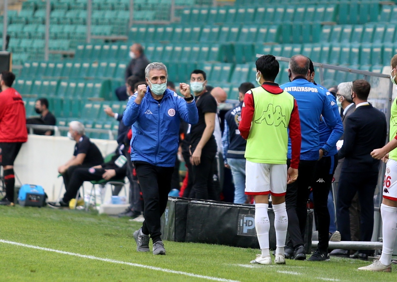 Ersun Yanal: Rakibin Farklı Organizasyonlarına İyi Cevap Verdik