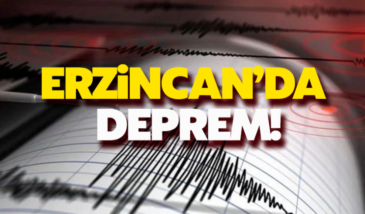 Erzincan'da Deprem