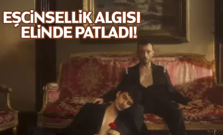 Eşcinsellik algısı elinde patladı!