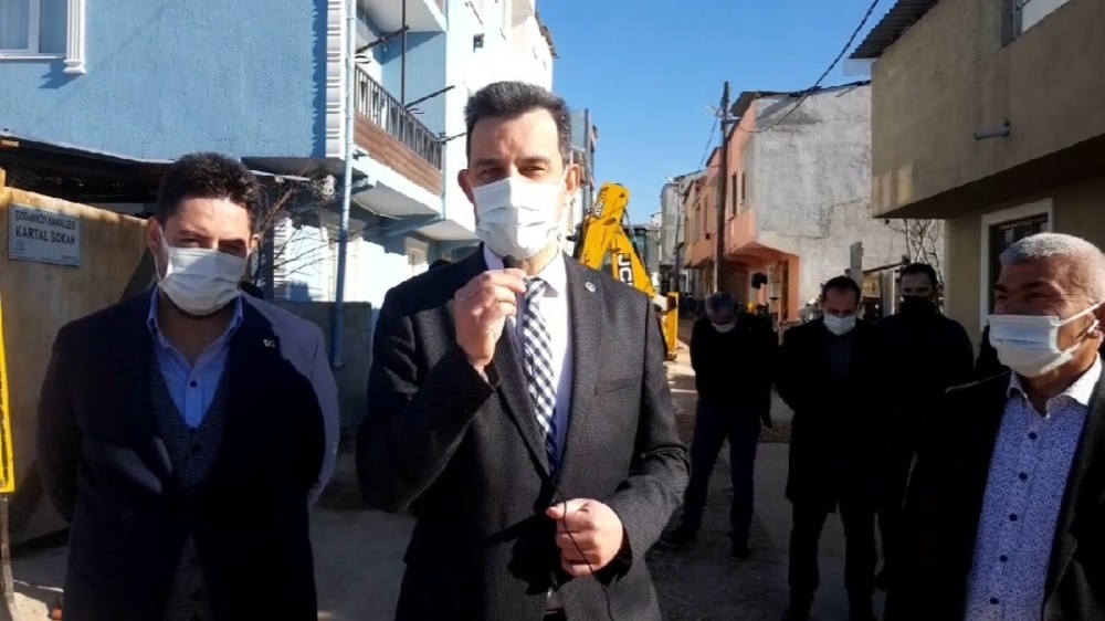 Esgin: “Ak Partili Belediyeler Çalışıyor”