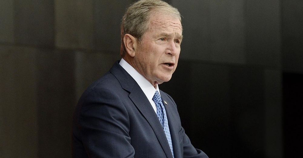 Eski ABD Başkanı Bush: 'Afganistan'da yaşanan trajik olayları derin bir üzüntüyle izliyoruz'