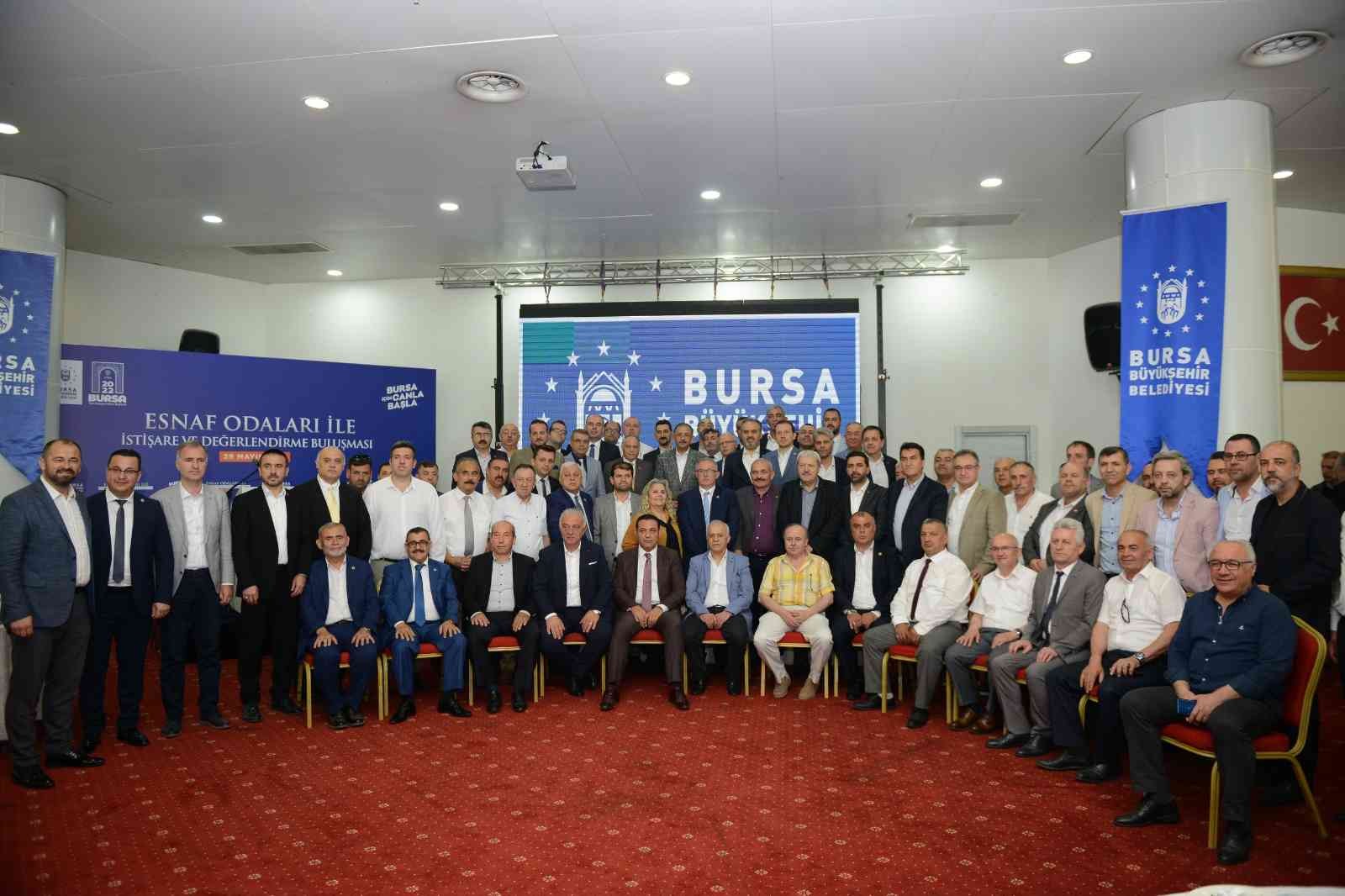 Esnafa Yerelde Ve Genelde Tam Destek Sözü