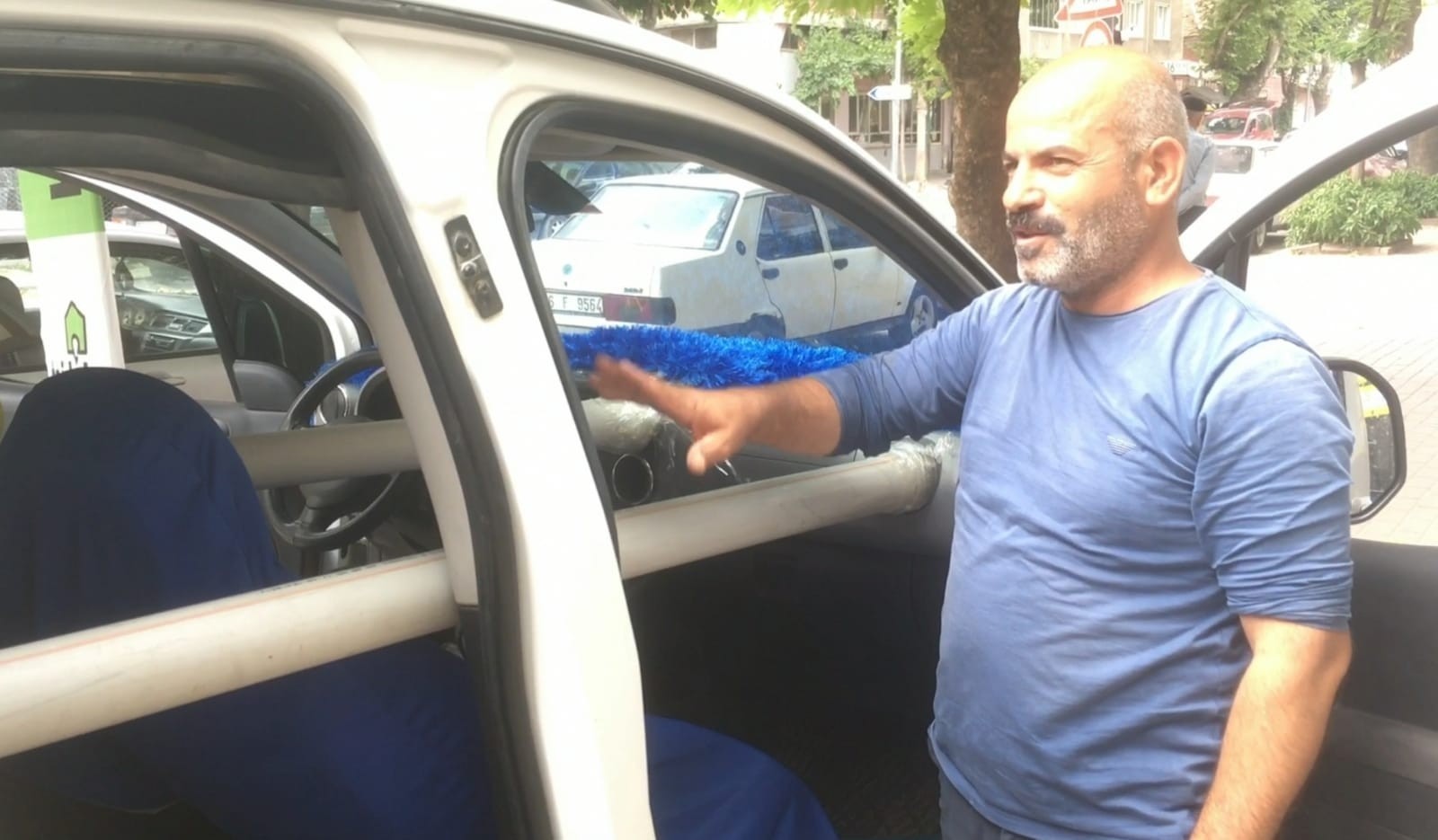 Etler Bozulmasın Diye Bulduğu Teknik Görenleri Hayrete Düşürdü