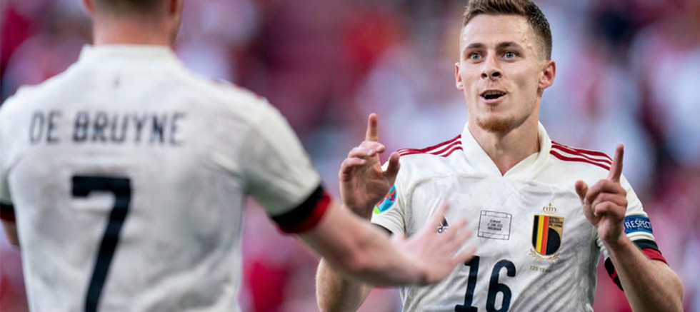EURO 2020: Danimarka: 1 - Belçika: 2