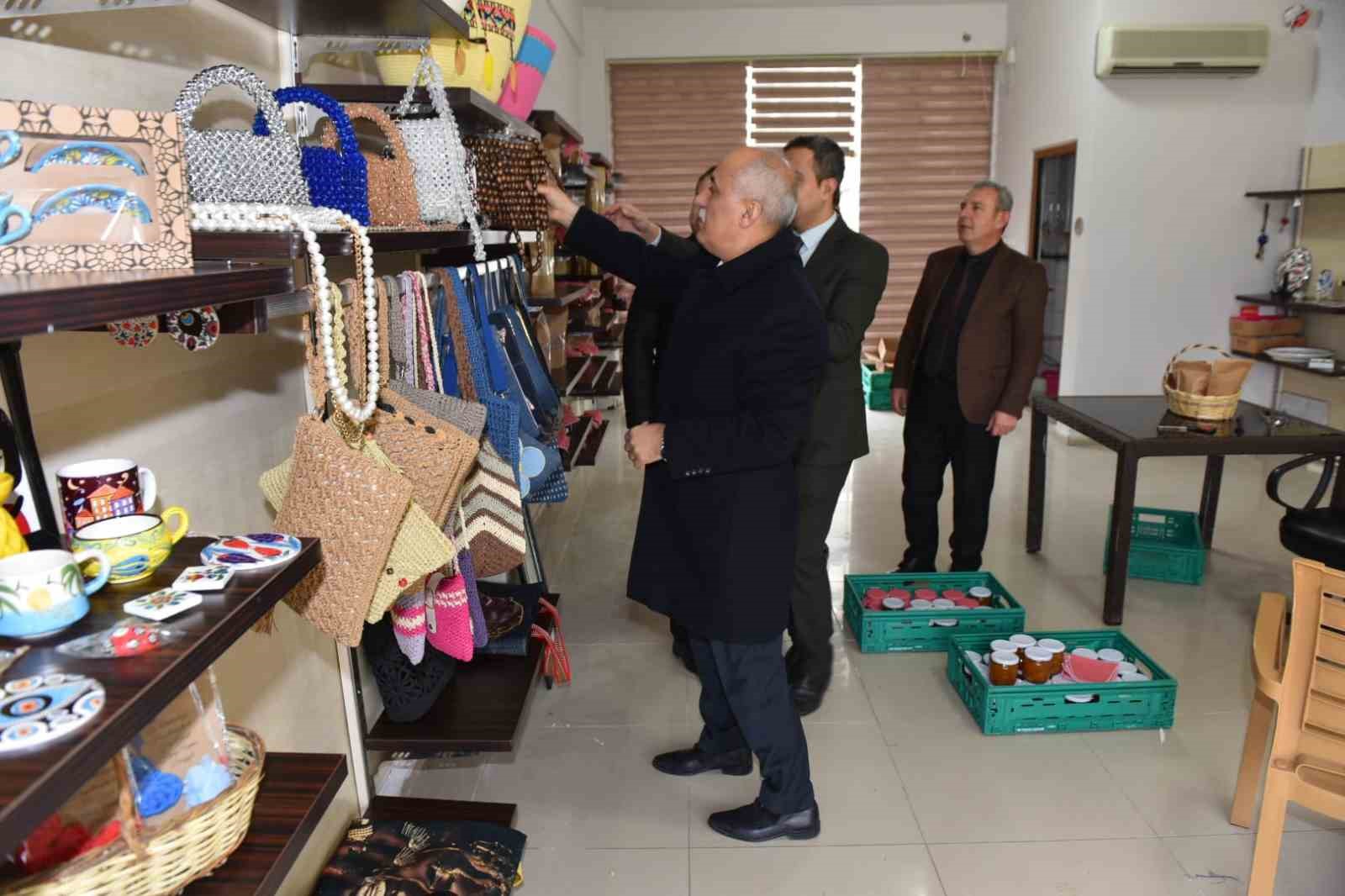 Ev Hanımları İçin Özel İşyeri Açılıyor