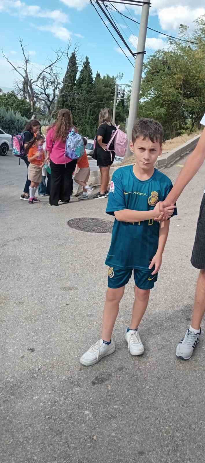 Evden Okula Gidiyorum Diye Çıktı, Kayboldu