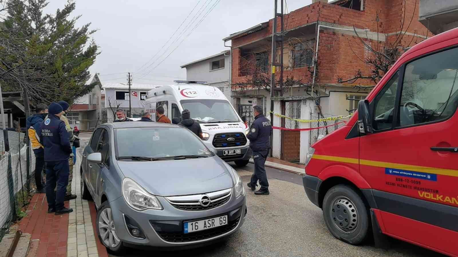 Evinin Girişinde Cansız Bedeni Bulundu