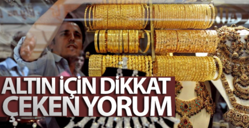 Eylül Ayında Altının Gramı '600 lira olabilir' Beklentisi
