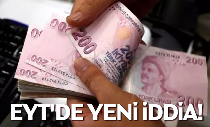 EYT'de yeni iddia!