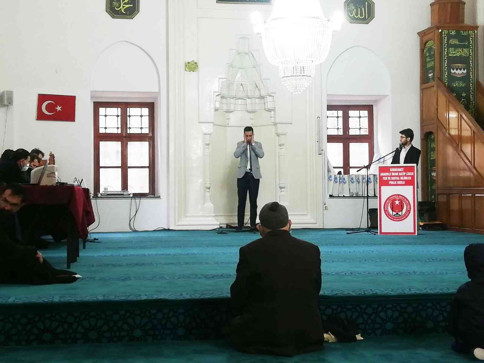Ezan Birincisi M. Kemalpaşa'dan