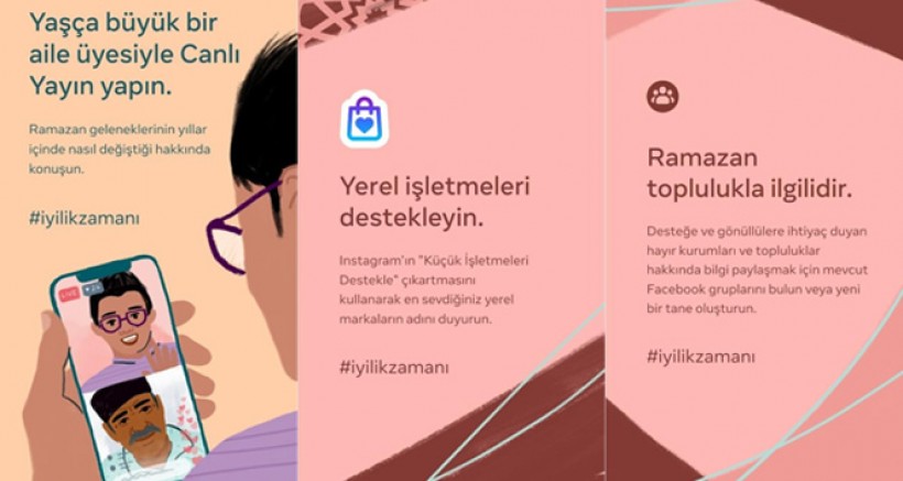 Facebook Ramazan Ayını ‘İyilik Zamanı' Kampanyası İle Karşılıyor