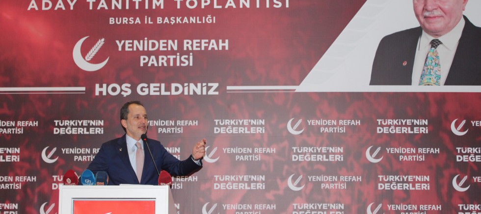 Fatih Erbakan:7'li Maşaya bu ülkeyi teslim etmemek için Cumhur İttifakı'nın çatısı altına girdik