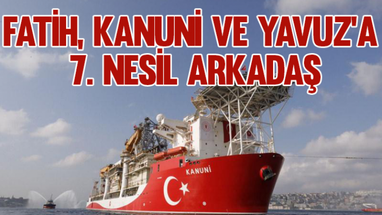 Fatih, Kanuni ve Yavuz'a 7. nesil arkadaş