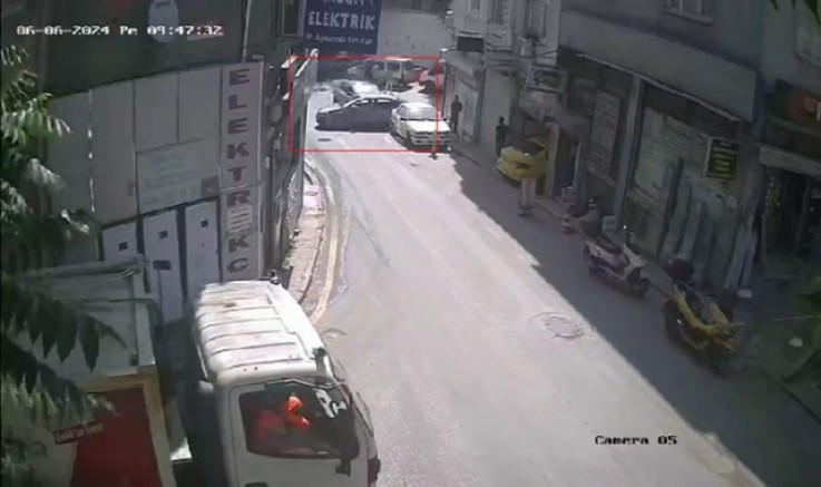 Fatih'te Dehşet Anları!