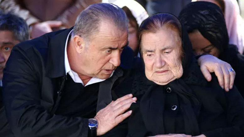 Fatih Terim'in büyük acısı! Annesini kaybetti