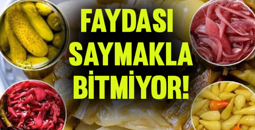 Faydası Saymakla Bitmiyor!