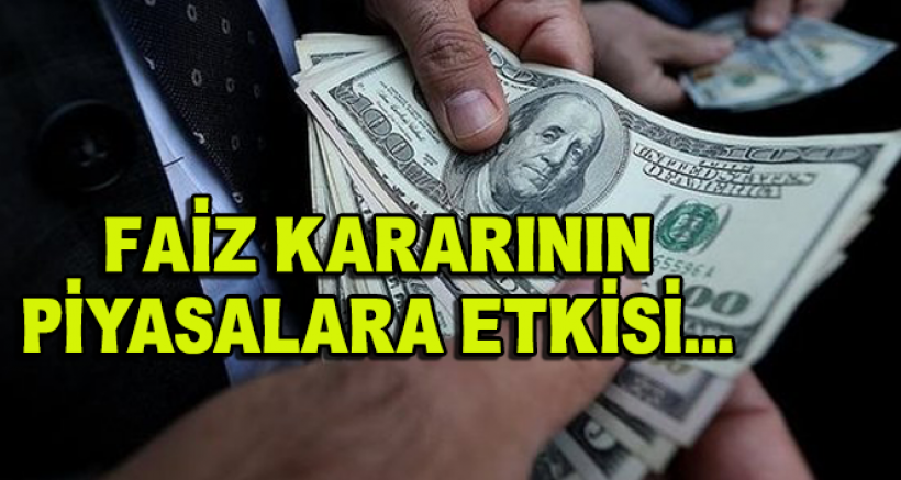 FED'den Faiz Kararı