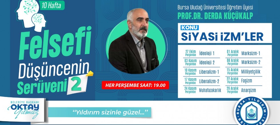'Felsefe Serüveni' devam ediyor