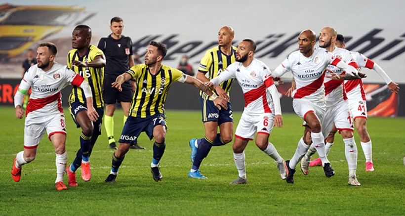 Fenerbahçe 1-1 Antalyaspor