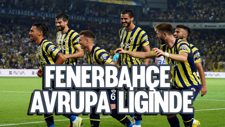 Fenerbahçe Avrupa Ligi'nde gruplarda