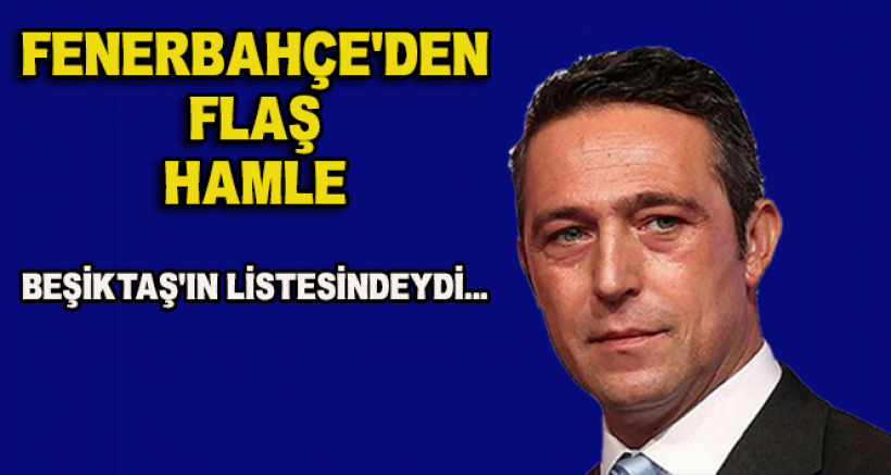 Fenerbahçe, Beşiktaş'ın da Peşinde Olduğu Golcü Oyuncuyu Listesine Ekledi...