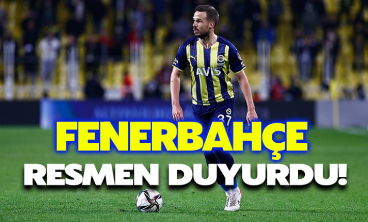 Fenerbahçe'de Filip Novak'la yollar ayrıldı!
