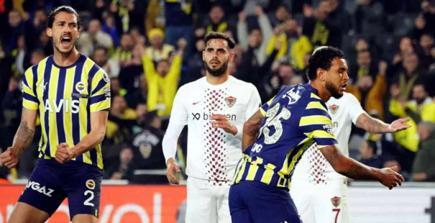 Fenerbahçe dört dörtlük! Kanarya liderliği geri aldı