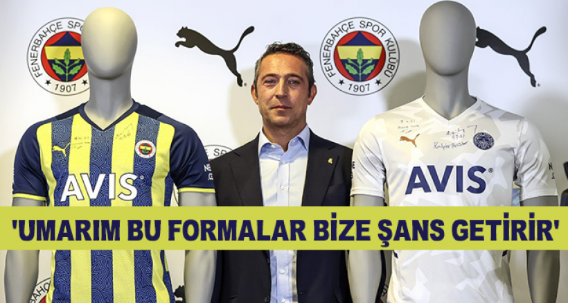 Fenerbahçe'nin Yeni Formaları Tanıtıldı