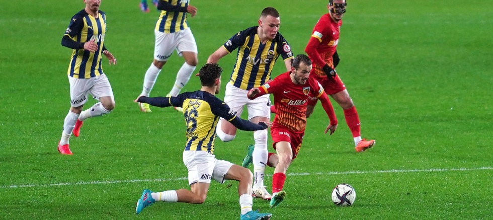 Fenerbahçe son dakika golüyle kupadan elendi