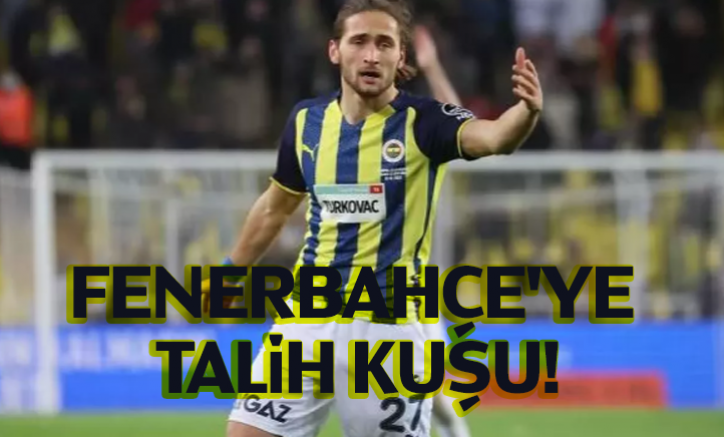 Fenerbahçe'ye talih kuşu!