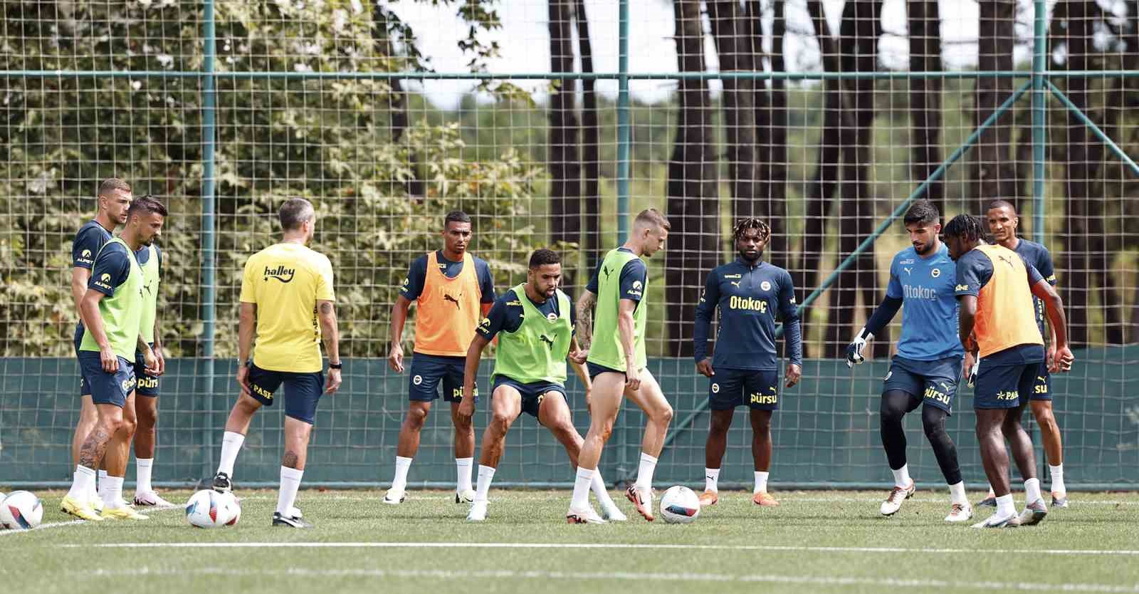 Fenerbahçede Lille Maçının Hazırlıkları Tamamlandı