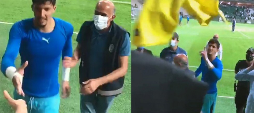 Fenerbahçeli Altay Bayındır'a Giresun'da Tribün Şoku