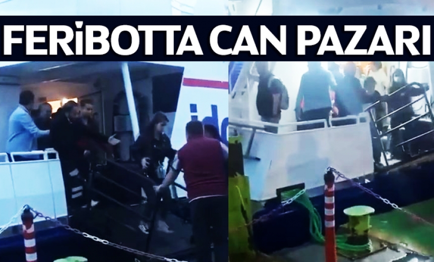 Feribotta Can Pazarı