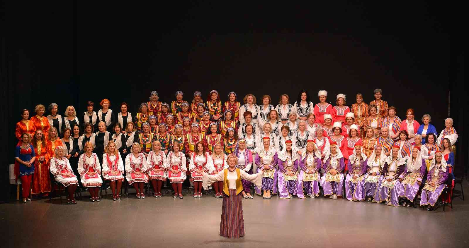 Festivalin Son Gününde Bursa Kadın Koroso Rüzgarı Esecek
