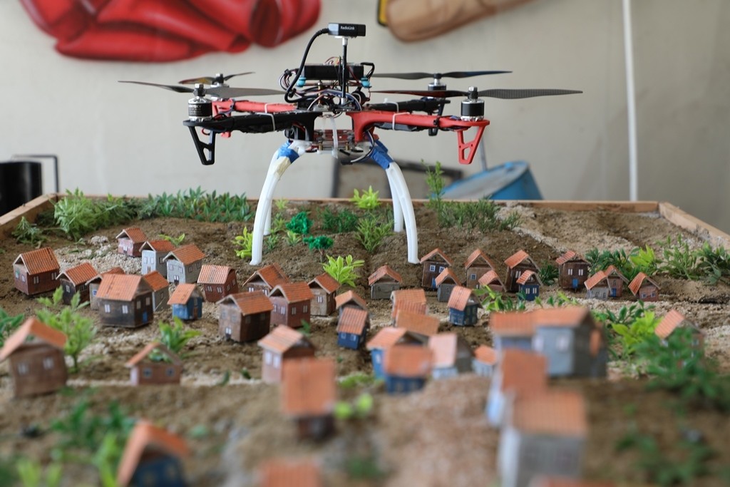 Fezakadı Drone Takımı Teknofeste Hazır