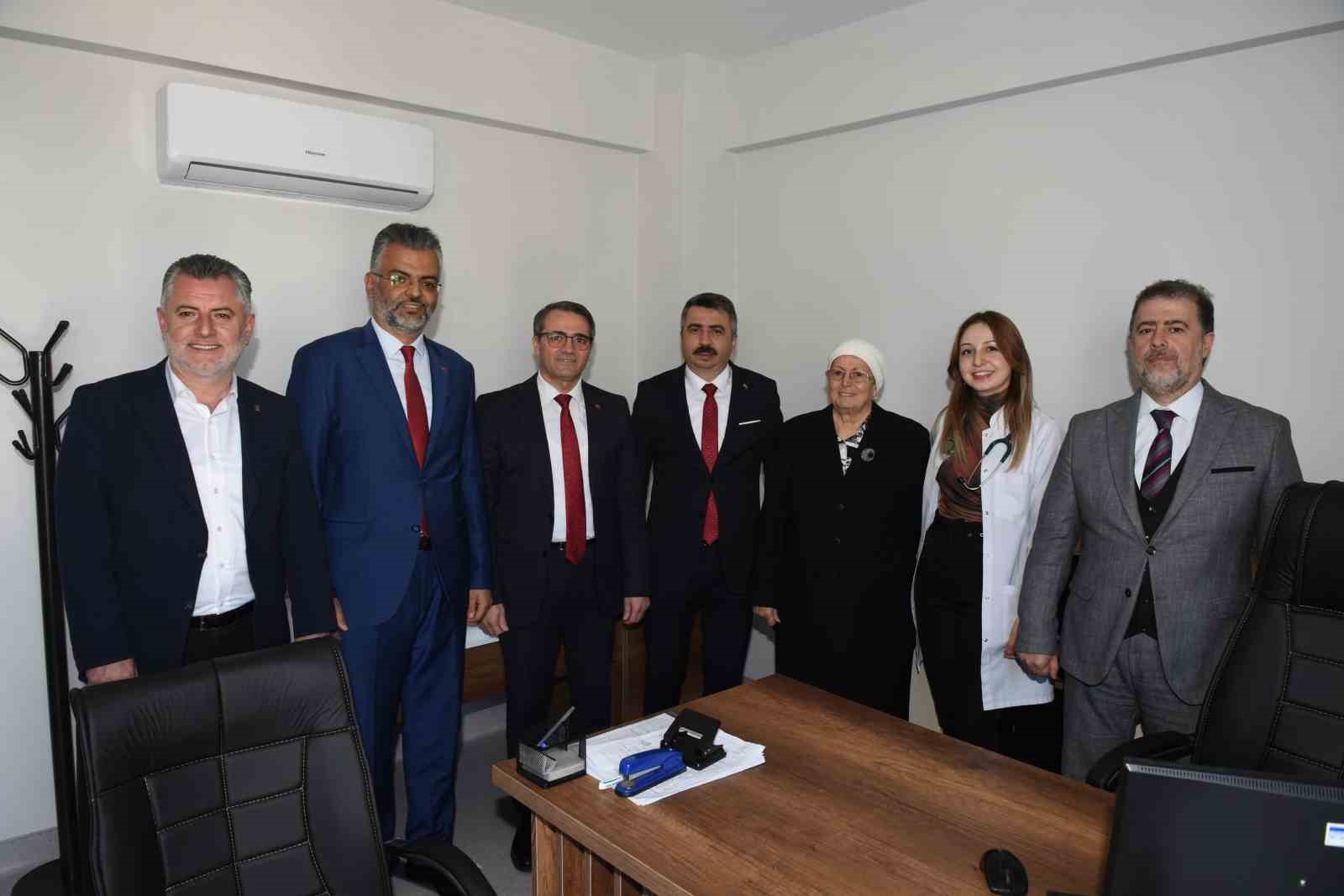 Fidyekızık Aile Sağlık Merkezi Hizmete Açıldı