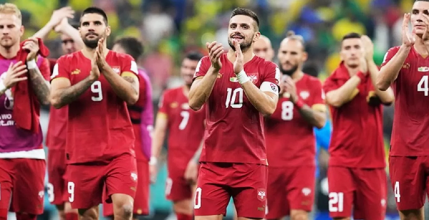 FIFA'dan Sırbistan'a disiplin soruşturması!